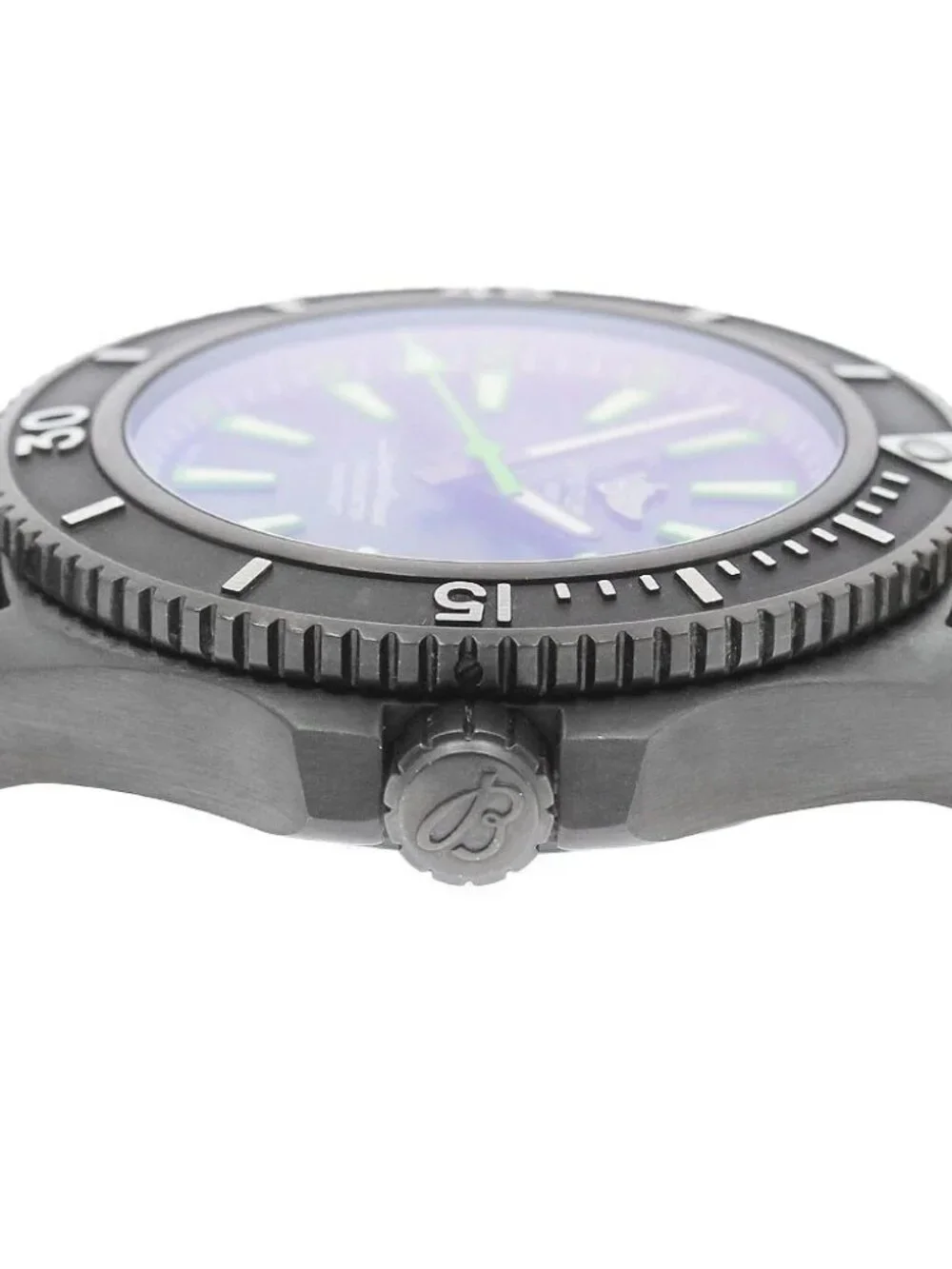 BREITLING Superocean Automatic 44 Black Steel Automatic Men's_966394